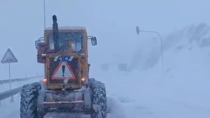 هشدار نارنجی هواشناسی در اصفهان؛ بارش برف، کولاک و یخبندان در راه است