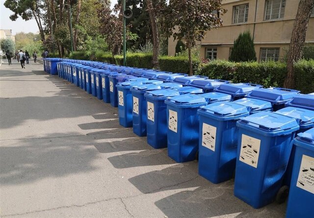 شهرضا پیشگام در آموزش تفکیک پسماند