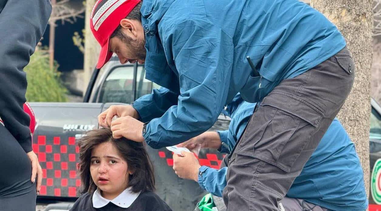 هلال احمر اصفهان: خونسردی، اولین سلاح شما در برابر حملات تروریستی و هوایی است