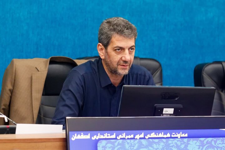 استانداری اصفهان دستگاه‌ها را برای نوروز در شرایط ویژه آماده کرد