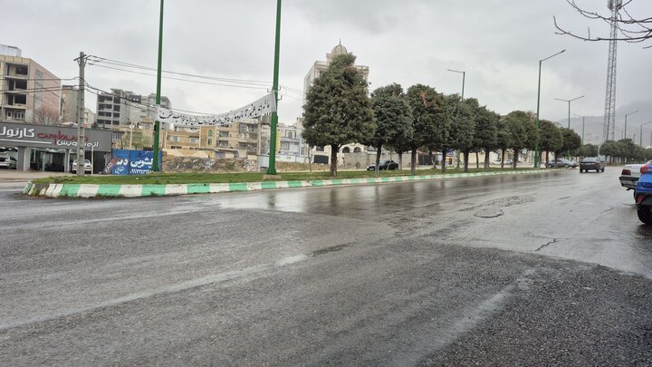 موج جدید بارش‌های بهاری اصفهان را در برمی‌گیرد