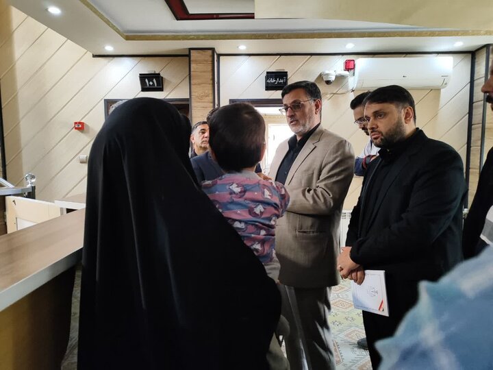 جمالی نژاد: خدمت‌رسانی مطلوب به مسافران نوروزی اولویت است