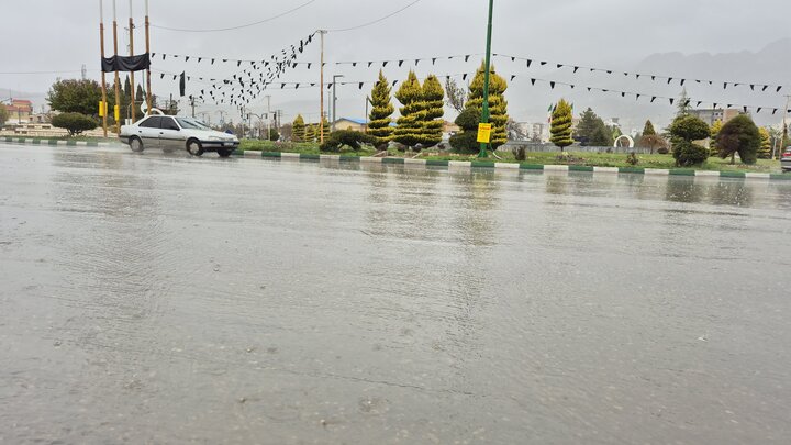 بارش‌های سیلابی و تگرگ از فردا در کاشان آغاز می‌شود