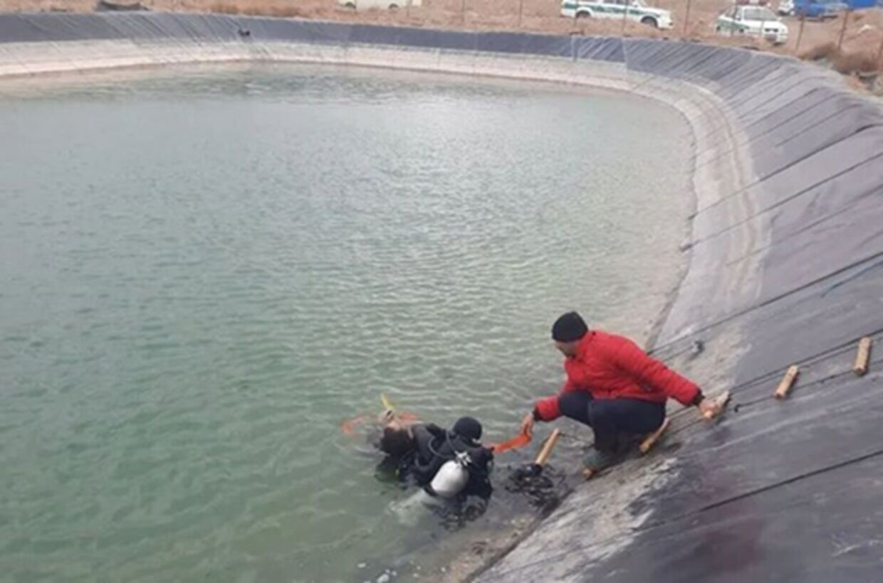 غرق شیرخوار یک ساله در یک استخر خانگی در دستجا اصفهان