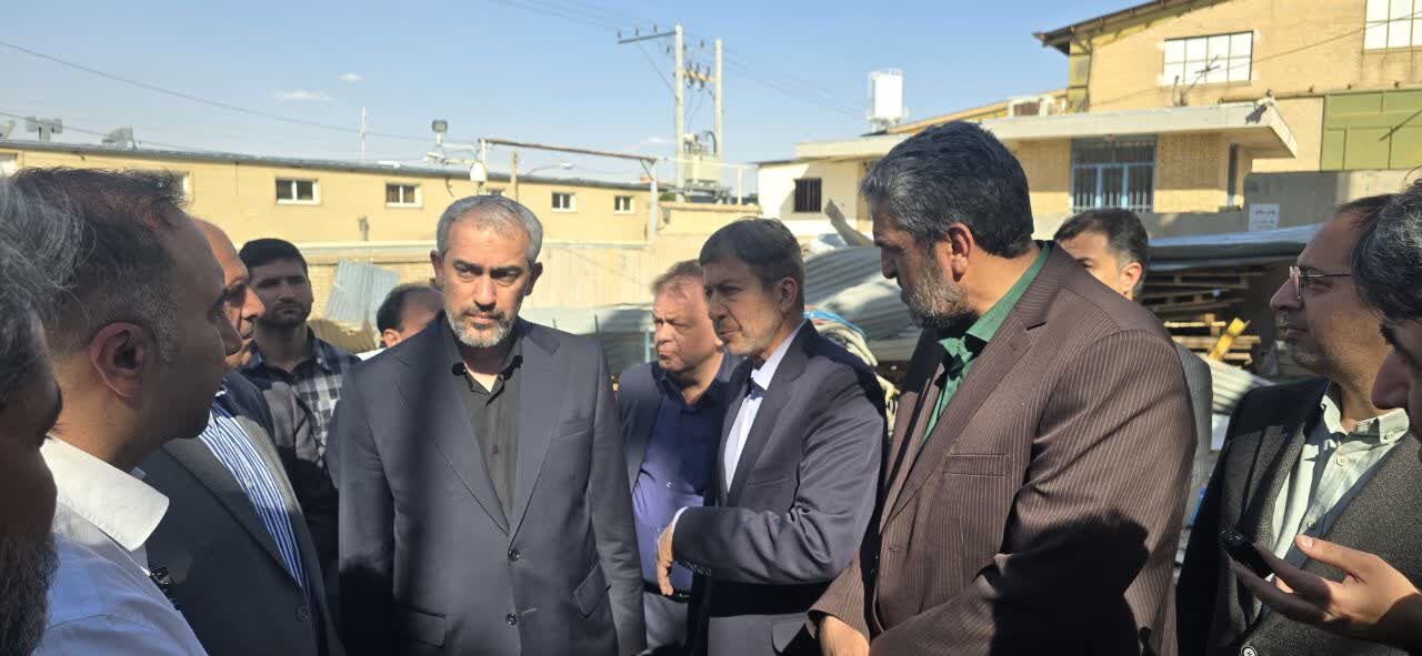 مدنی زاده: دولت بازسازی فوری صنایع آسیب‌دیده اصفهان را با تأمین منابع کلید زد