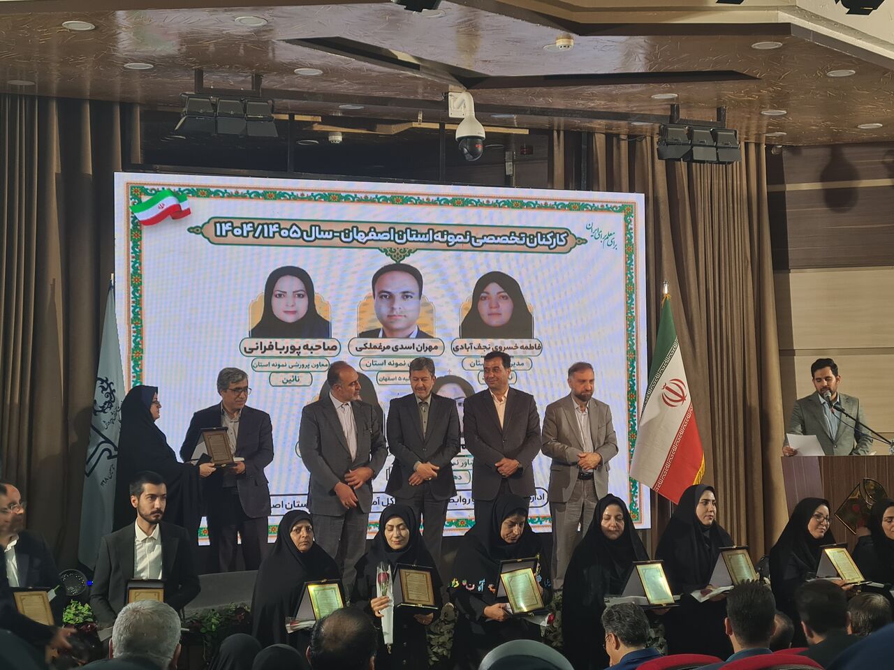استاندار: جایگاه آینده اصفهان در گرو بالندگی نظام تعلیم و تربیت است
