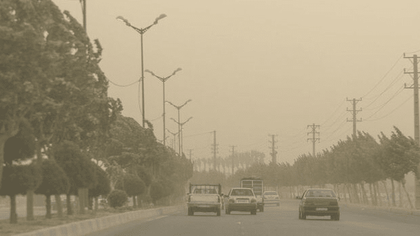 کانون‌های گرد و غبار درون استانی اصفهان فعال شد