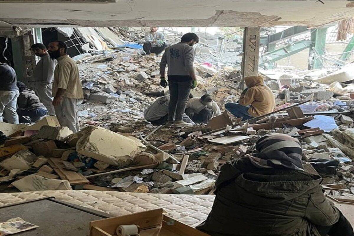 رفع مشکل ۲ هزار واحد مسکونی آسیب دیده از جنگ در اصفهان