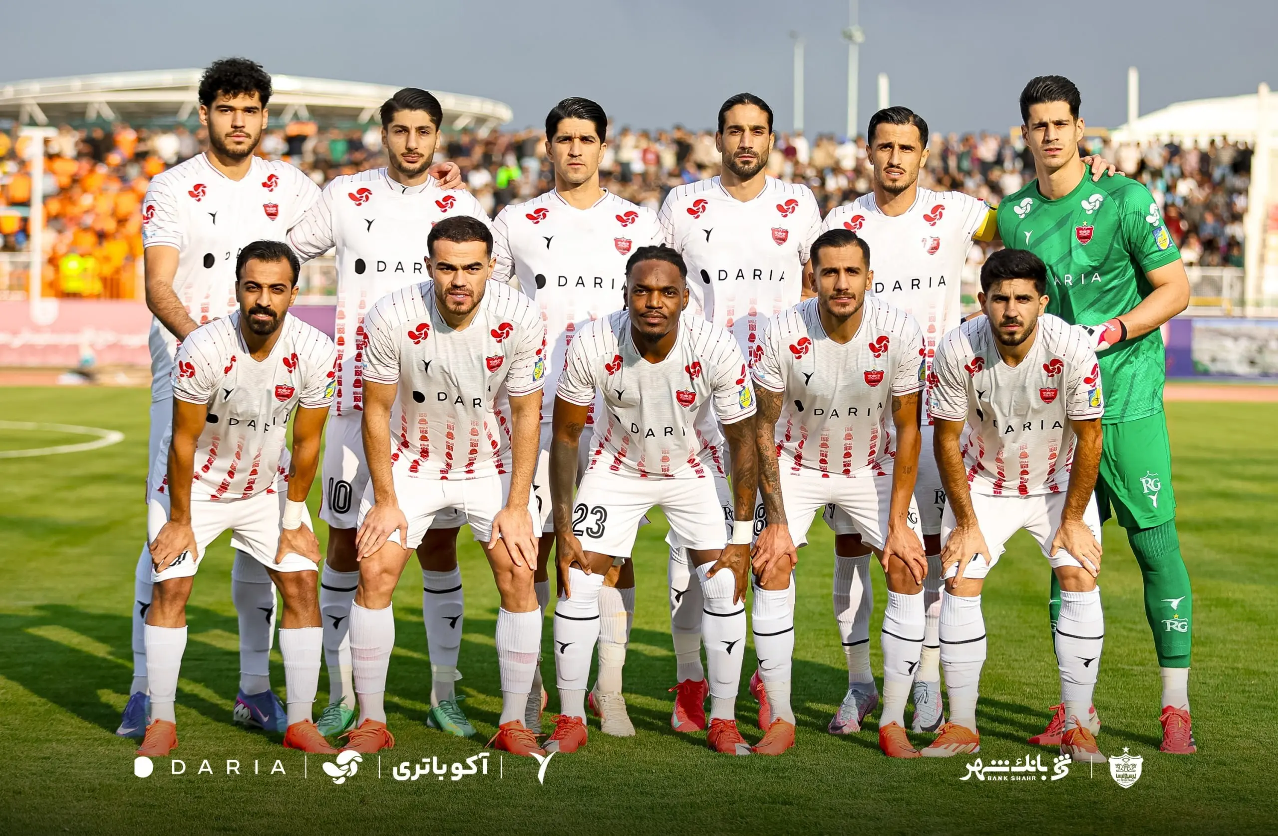 پرسپولیس به صدر جدول رسید
