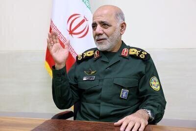 سرلشکر عبداللهی: شاخص های امنیتی بهتر از گذشته شده است